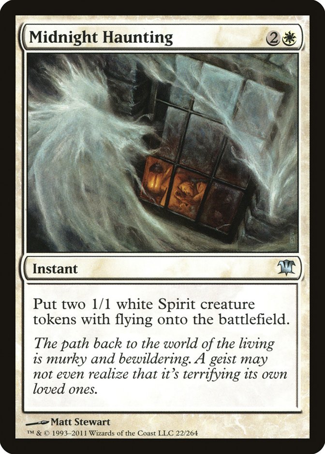 Midnight Haunting [Innistrad] | Game Haven TX