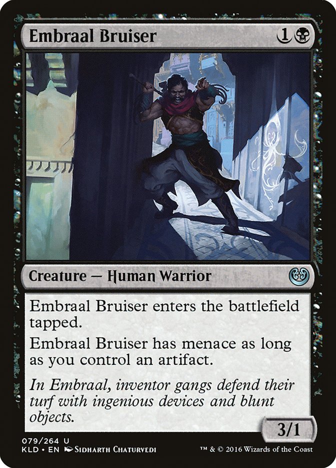 Embraal Bruiser [Kaladesh] | Game Haven TX