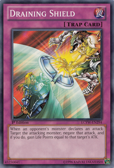 Draining Shield [LCYW-EN294] Common | Game Haven TX