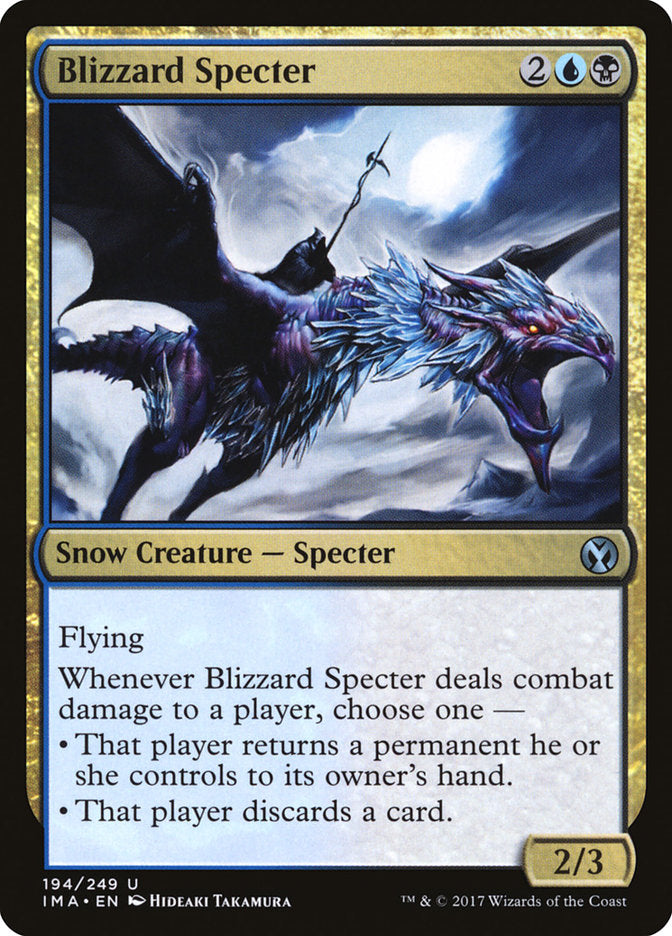 Blizzard Specter [Iconic Masters] | Game Haven TX