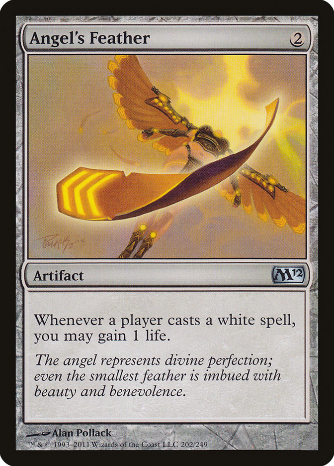 Angel's Feather [Magic 2012] | Game Haven TX