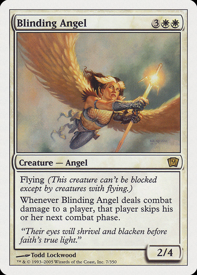 Blinding Angel [Ninth Edition] | Game Haven TX