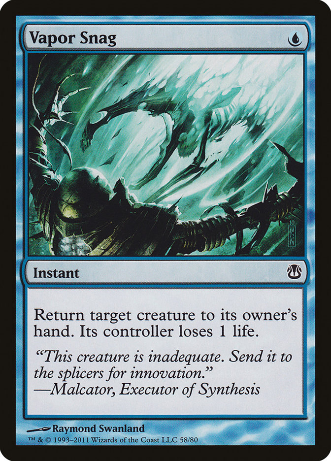 Vapor Snag [Duel Decks: Ajani vs. Nicol Bolas] | Game Haven TX