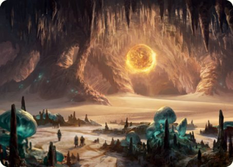 Plains (265) Art Card [Dungeons & Dragons: Adventures in the Forgotten Realms Art Series] | Game Haven TX