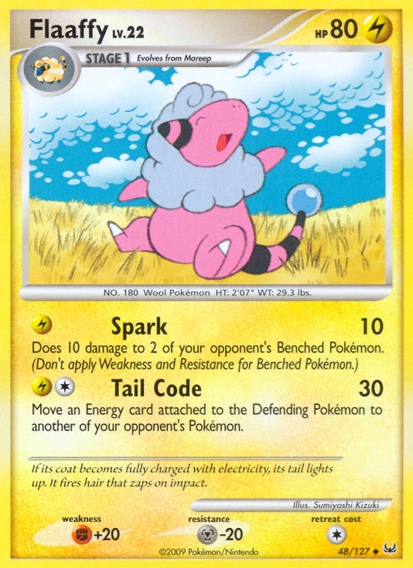Flaaffy (48/127) [Platinum: Base Set] | Game Haven TX