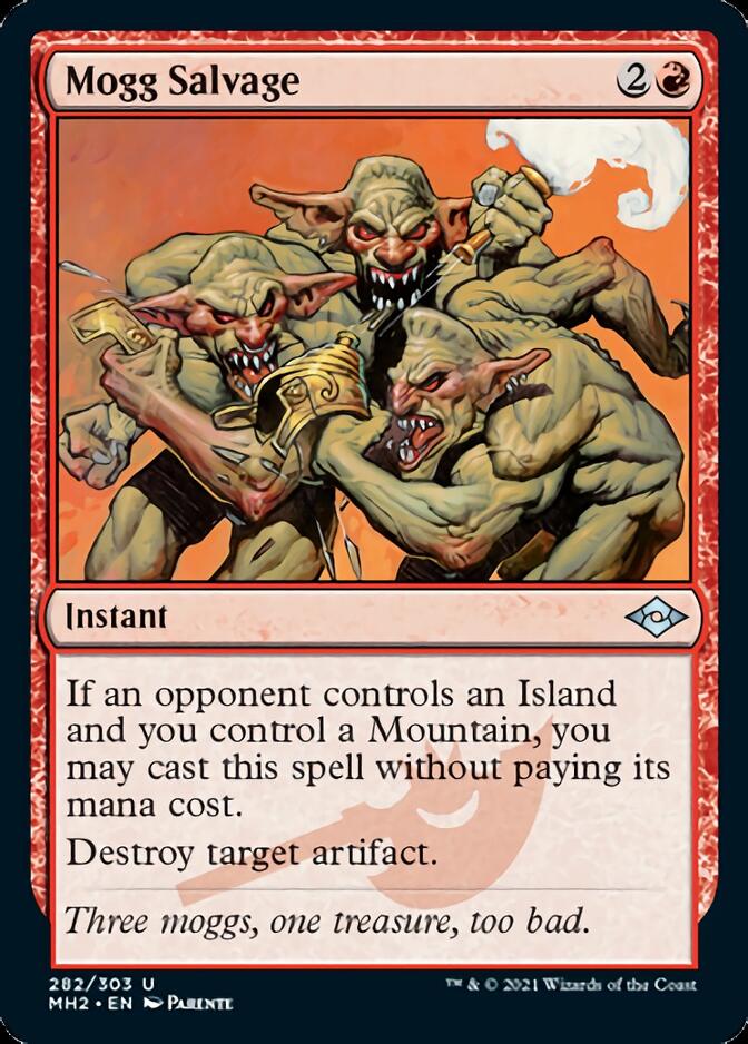 Mogg Salvage [Modern Horizons 2] | Game Haven TX