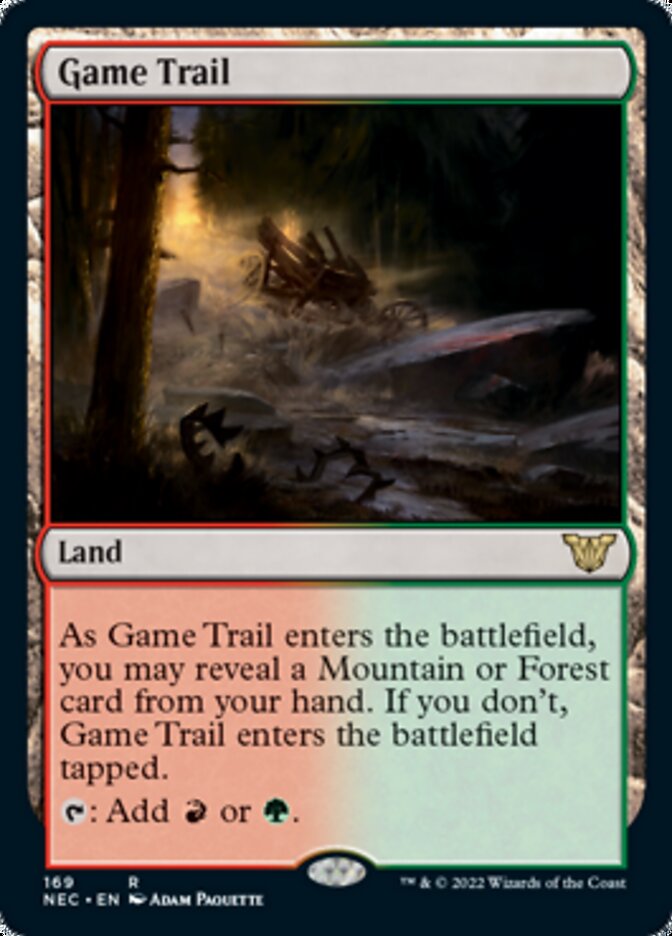 Game Trail [Kamigawa: Neon Dynasty Commander] | Game Haven TX