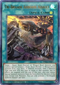 Tri-Brigade Airborne Assault [PHRA-ENSP1] Ultra Rare | Game Haven TX