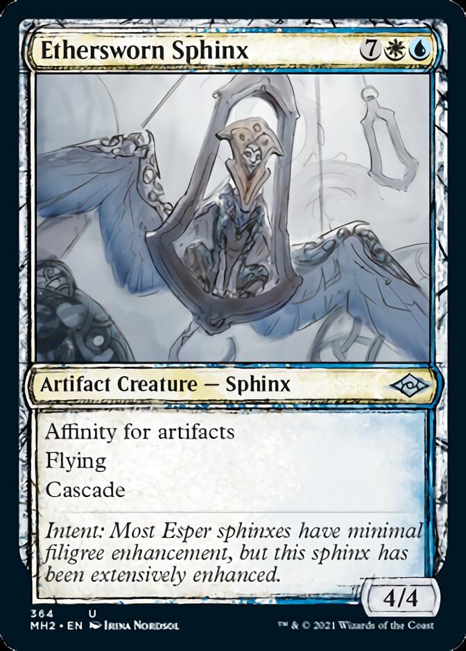 Ethersworn Sphinx (Sketch) [Modern Horizons 2] | Game Haven TX
