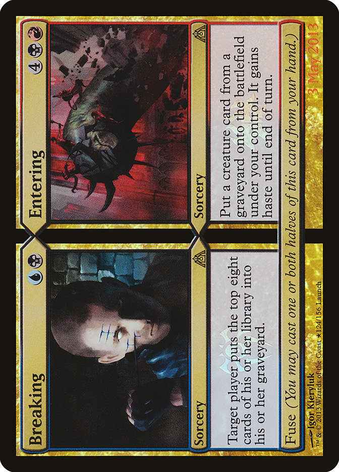 Breaking // Entering [Dragon's Maze Promos] | Game Haven TX