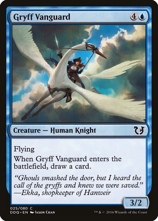 Gryff Vanguard [Duel Decks: Blessed vs. Cursed] | Game Haven TX