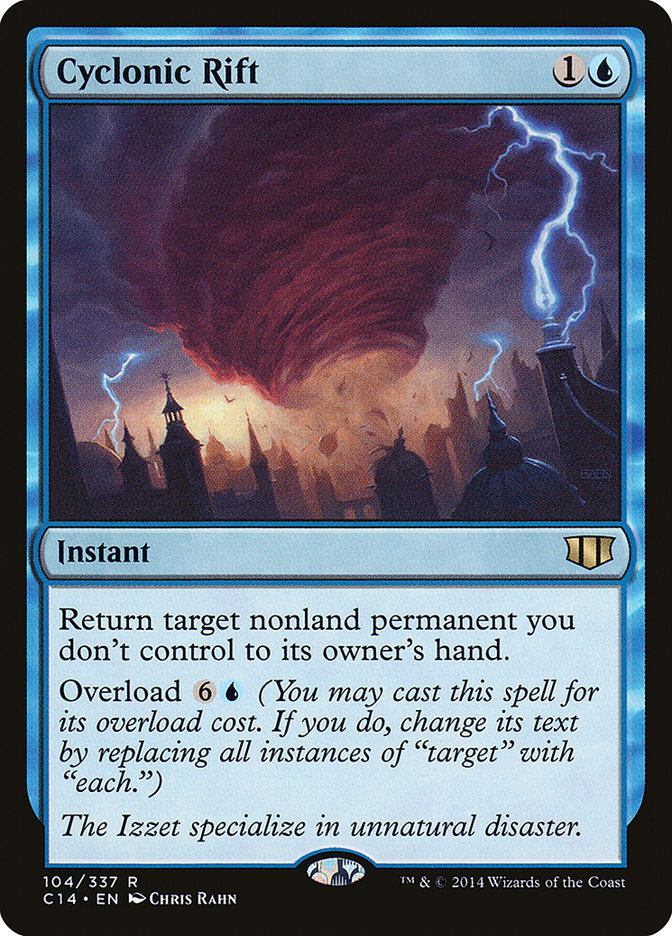 Cyclonic Rift [Commander 2014] | Game Haven TX