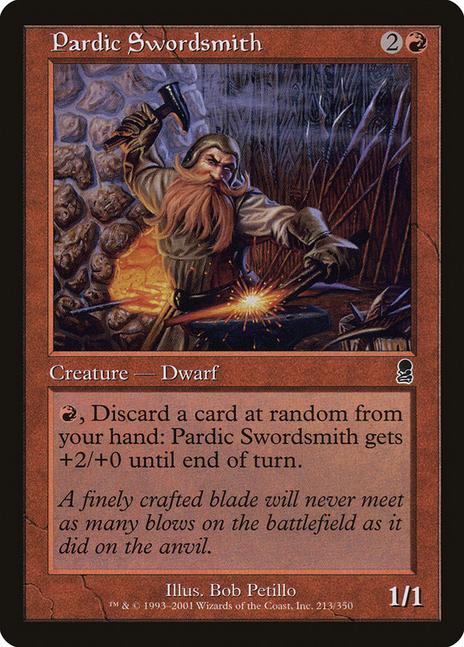 Pardic Swordsmith [Odyssey] | Game Haven TX