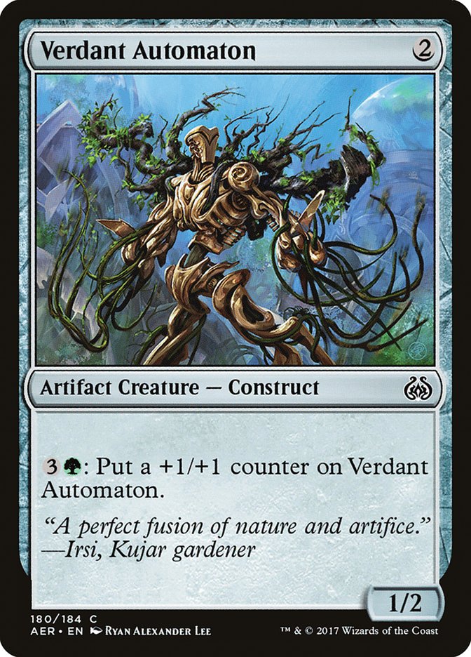 Verdant Automaton [Aether Revolt] | Game Haven TX