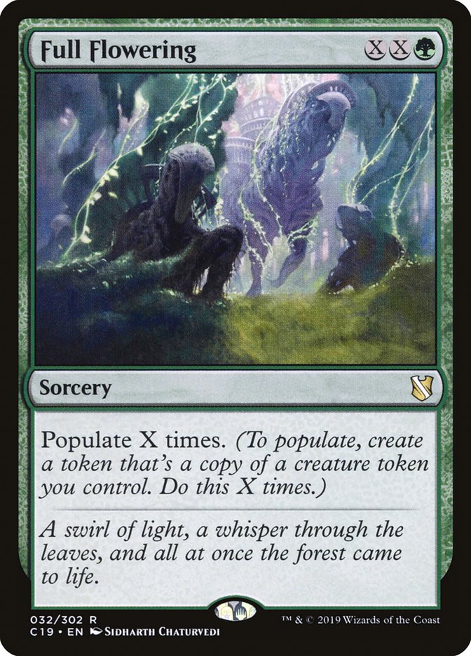 Full Flowering [Commander 2019] | Game Haven TX