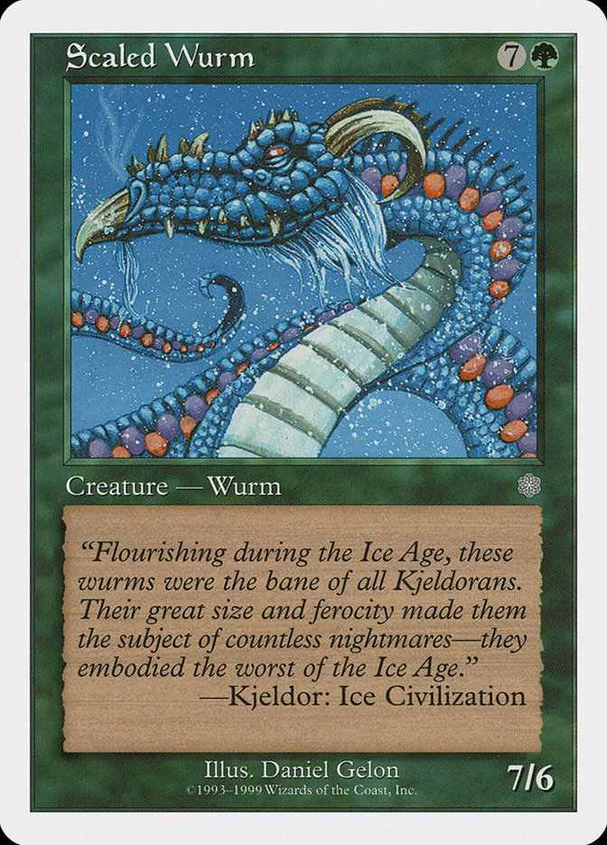 Scaled Wurm [Battle Royale Box Set] | Game Haven TX