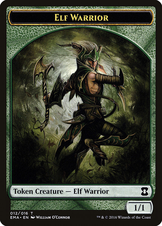Elf Warrior [Eternal Masters Tokens] | Game Haven TX