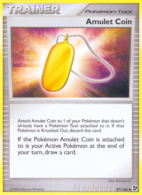 Amulet Coin (97/106) [Diamond & Pearl: Great Encounters] | Game Haven TX