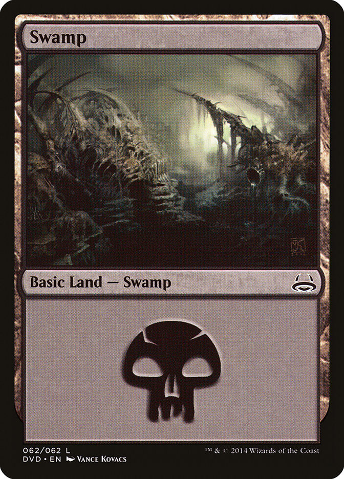 Swamp [Duel Decks Anthology: Divine vs. Demonic] | Game Haven TX