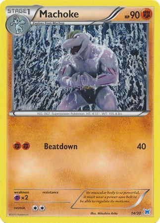 Machoke (14/30) [XY: Trainer Kit 2 - Latios] | Game Haven TX