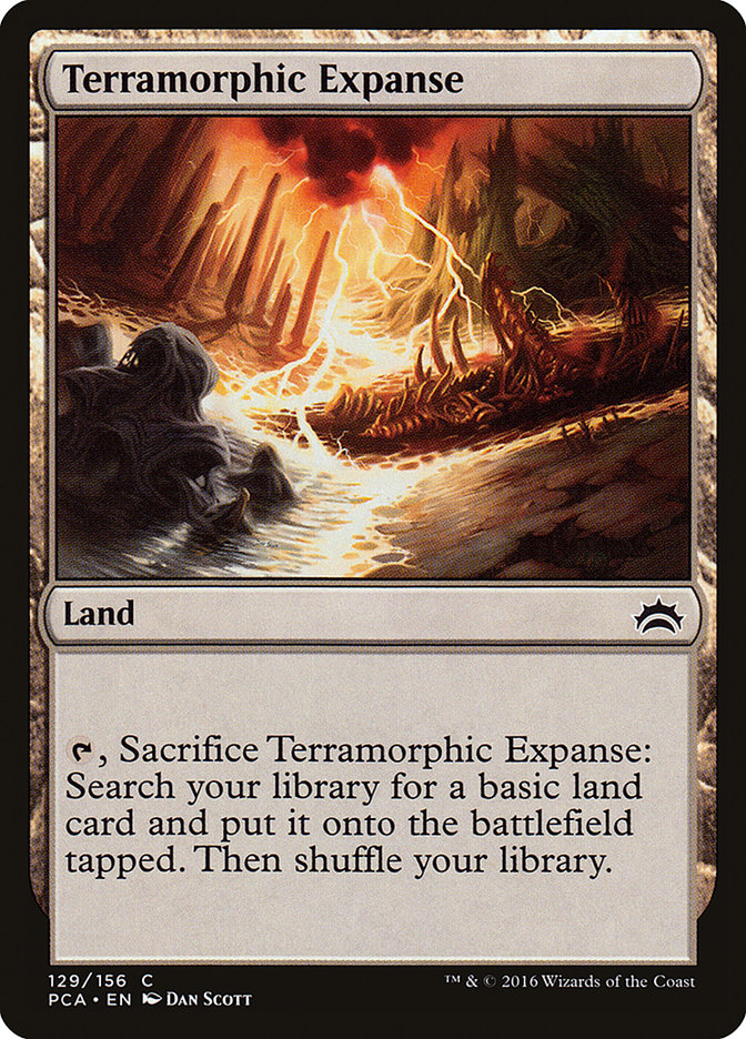 Terramorphic Expanse [Planechase Anthology] | Game Haven TX