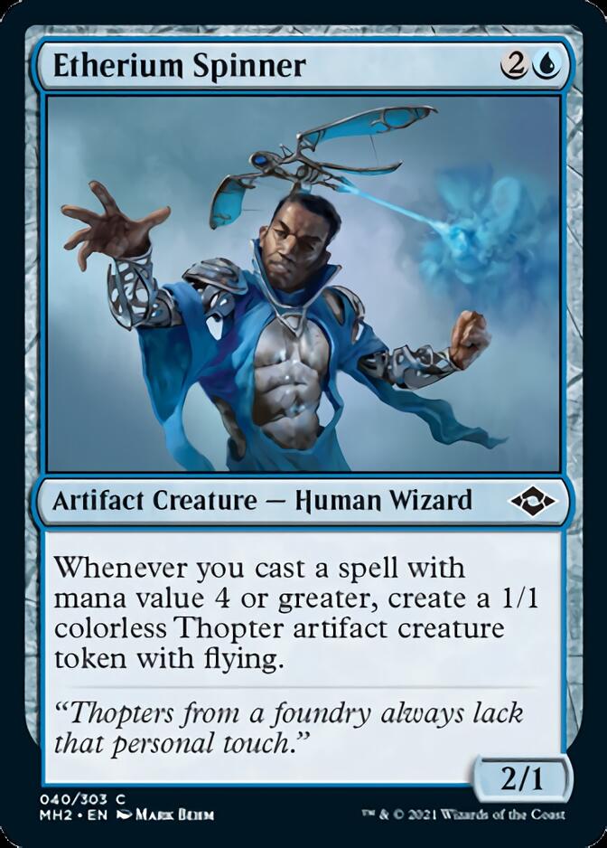 Etherium Spinner [Modern Horizons 2] | Game Haven TX