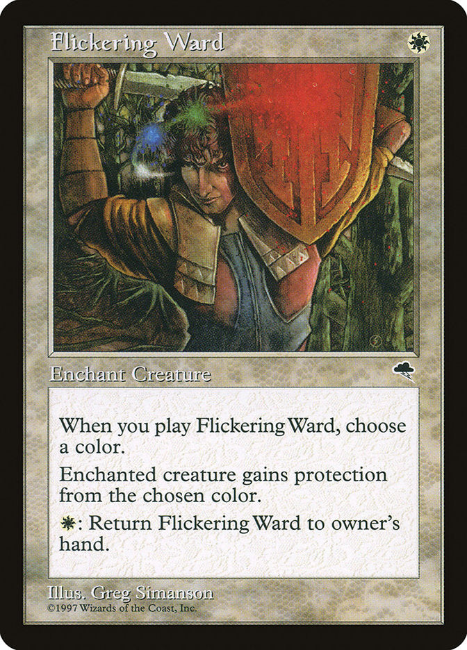 Flickering Ward [Tempest] | Game Haven TX