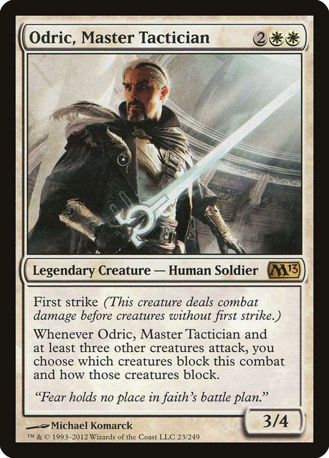 Odric, Master Tactician [Magic 2013] | Game Haven TX