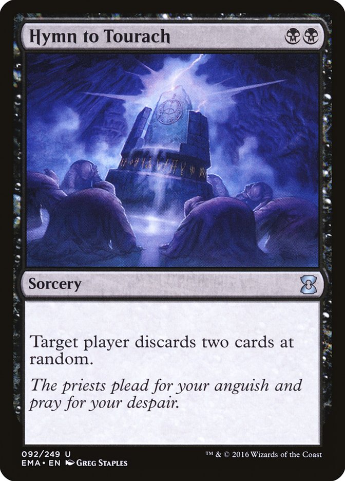 Hymn to Tourach [Eternal Masters] | Game Haven TX