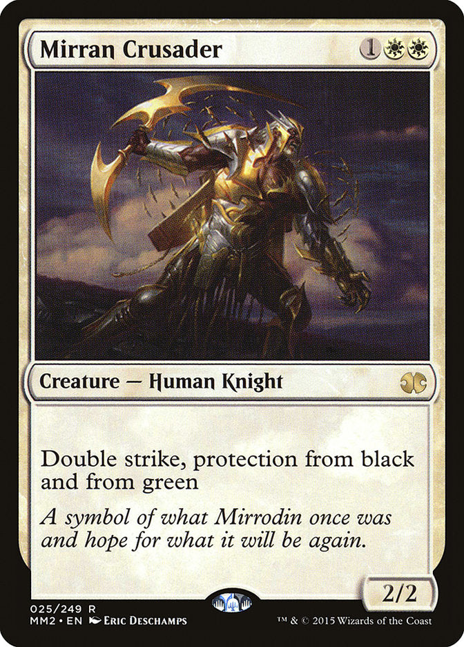 Mirran Crusader [Modern Masters 2015] | Game Haven TX