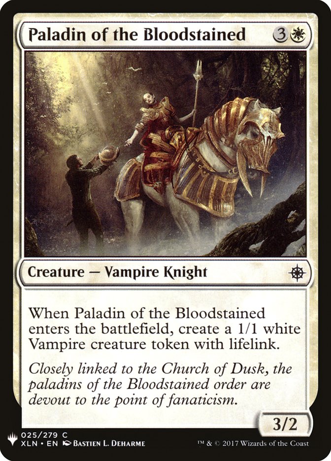 Paladin of the Bloodstained [Mystery Booster] | Game Haven TX