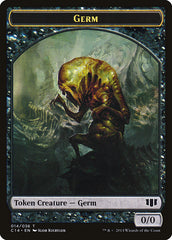 Stoneforged Blade // Germ Double-sided Token [Commander 2014 Tokens] | Game Haven TX