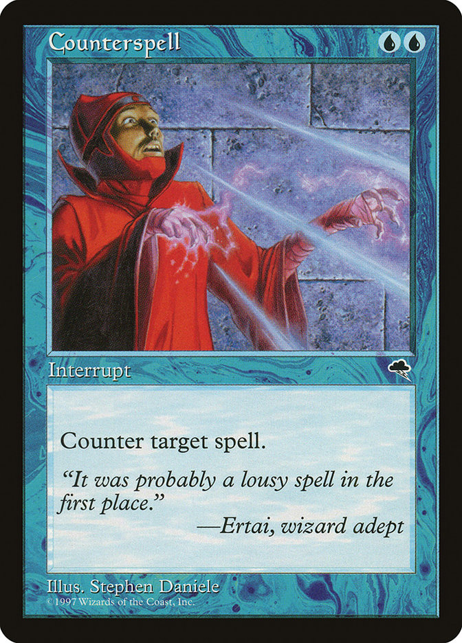 Counterspell [Tempest] | Game Haven TX