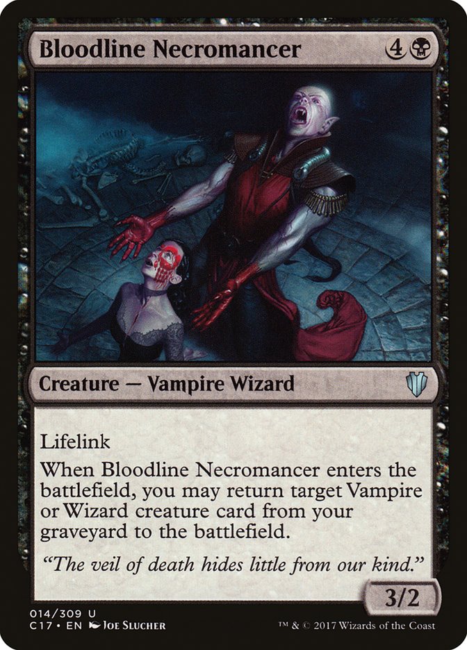 Bloodline Necromancer [Commander 2017] | Game Haven TX