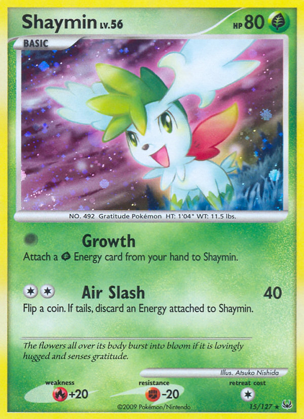 Shaymin (15/127) [Platinum: Base Set] | Game Haven TX