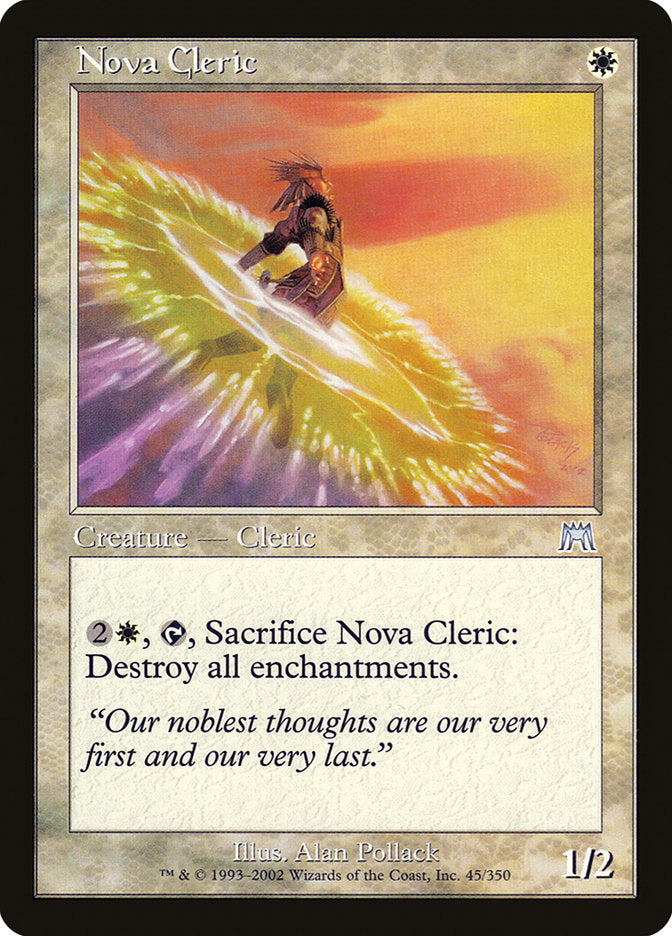Nova Cleric [Onslaught] | Game Haven TX