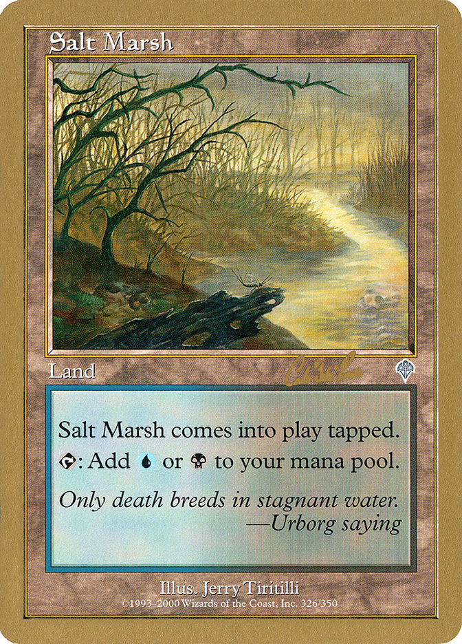 Salt Marsh (Carlos Romao) [World Championship Decks 2002] | Game Haven TX