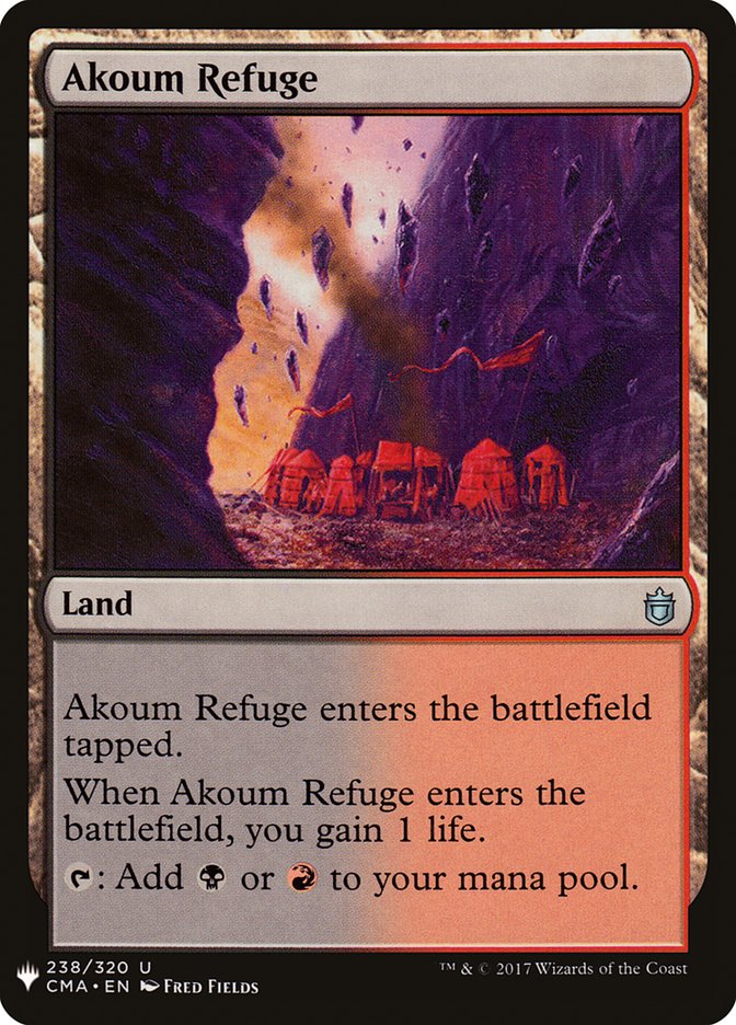 Akoum Refuge [Mystery Booster] | Game Haven TX