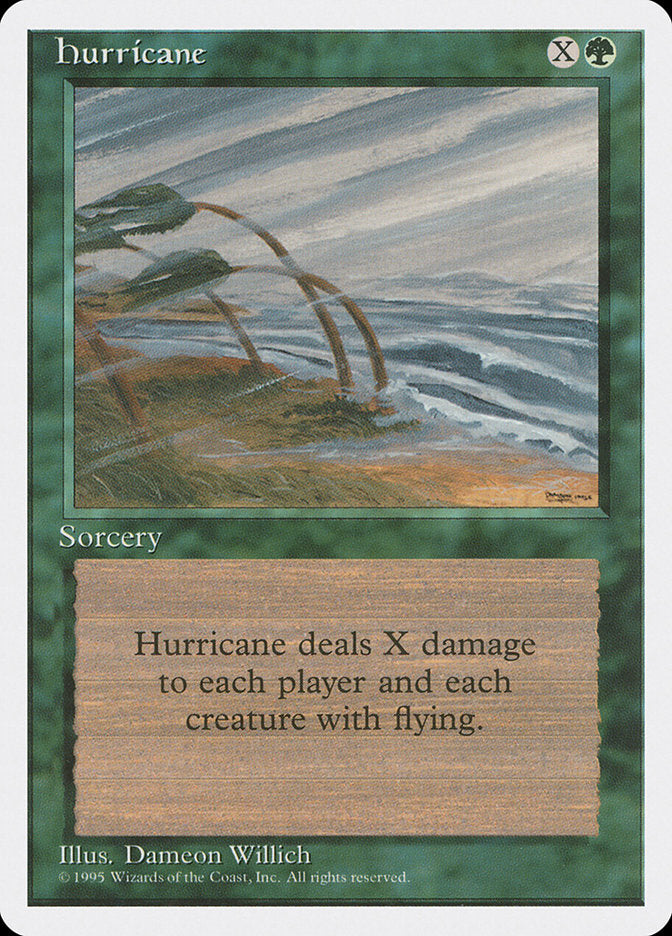 Hurricane [Fourth Edition] | Game Haven TX