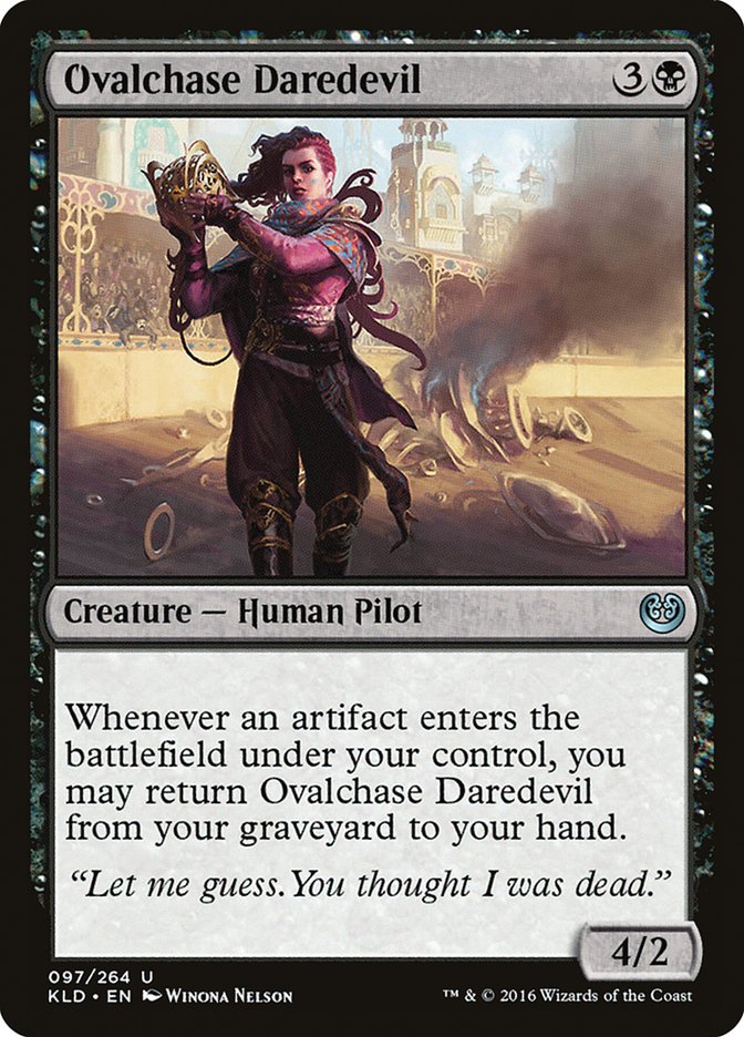 Ovalchase Daredevil [Kaladesh] | Game Haven TX