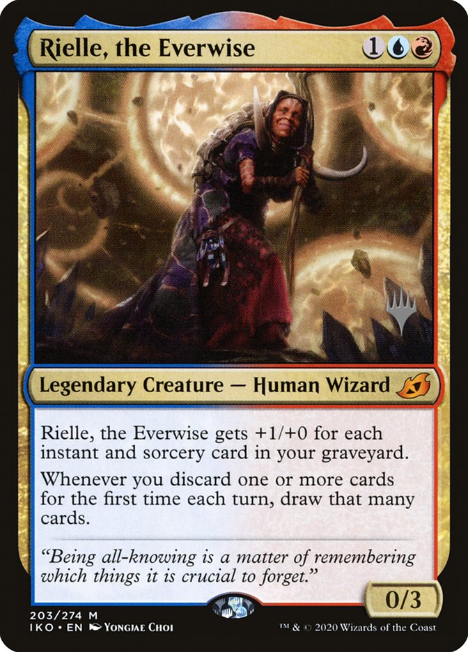 Rielle, the Everwise (Promo Pack) [Ikoria: Lair of Behemoths Promos] | Game Haven TX