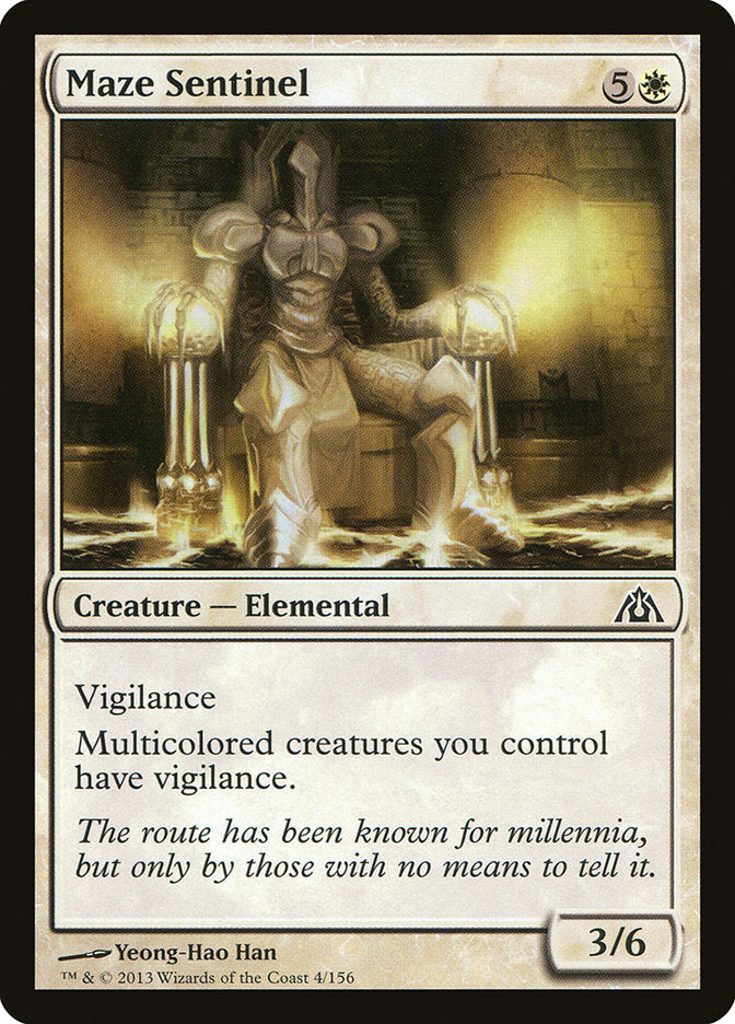 Maze Sentinel [Dragon's Maze] | Game Haven TX