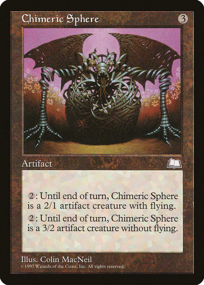 Chimeric Sphere [Weatherlight] | Game Haven TX