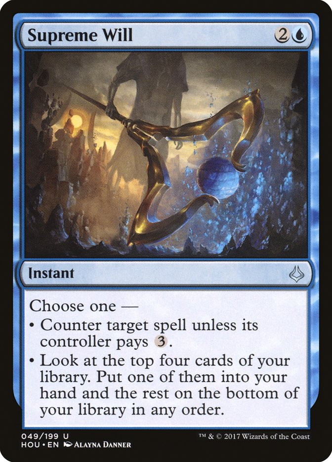 Supreme Will [Hour of Devastation] | Game Haven TX