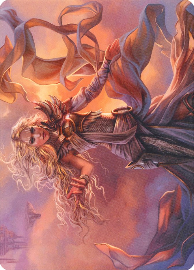 Serra the Benevolent (Art Series) [Art Series: Modern Horizons] | Game Haven TX