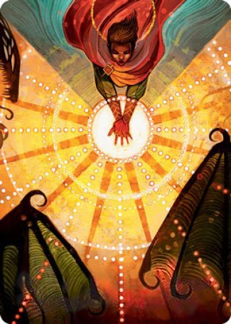 Grapeshot Art Card [Strixhaven: School of Mages Art Series] | Game Haven TX