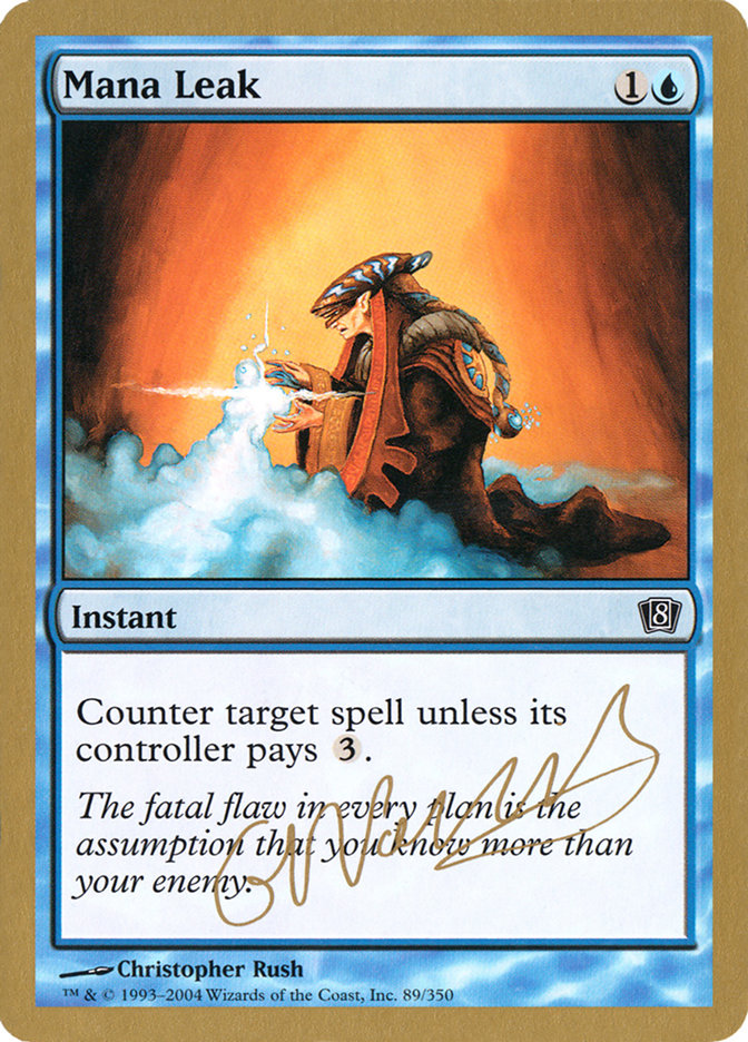 Mana Leak (Gabriel Nassif) [World Championship Decks 2004] | Game Haven TX