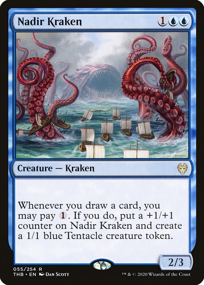Nadir Kraken [Theros Beyond Death] | Game Haven TX