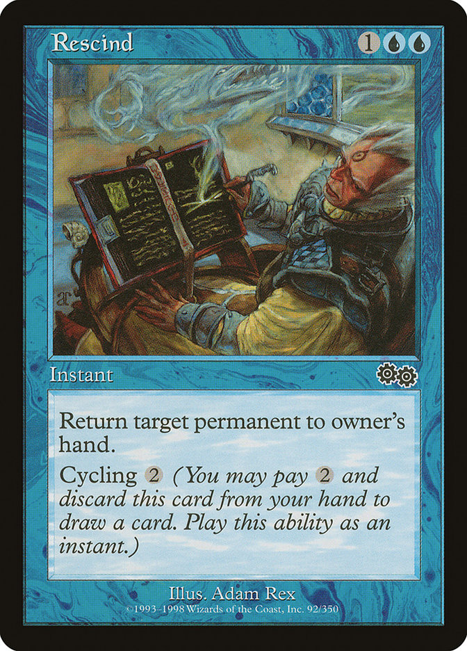 Rescind [Urza's Saga] | Game Haven TX