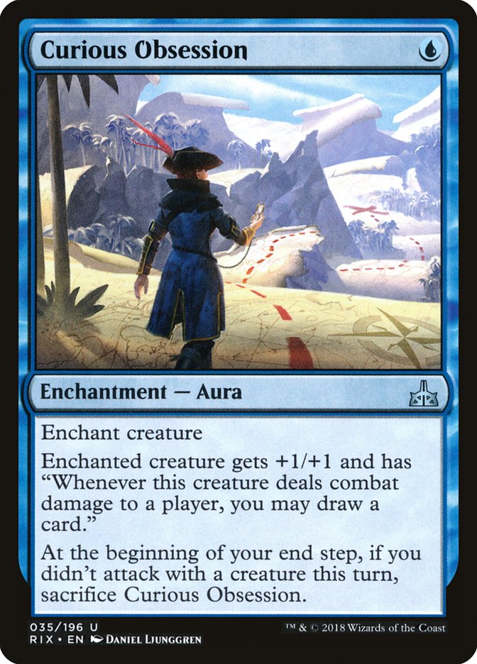Curious Obsession [Rivals of Ixalan] | Game Haven TX
